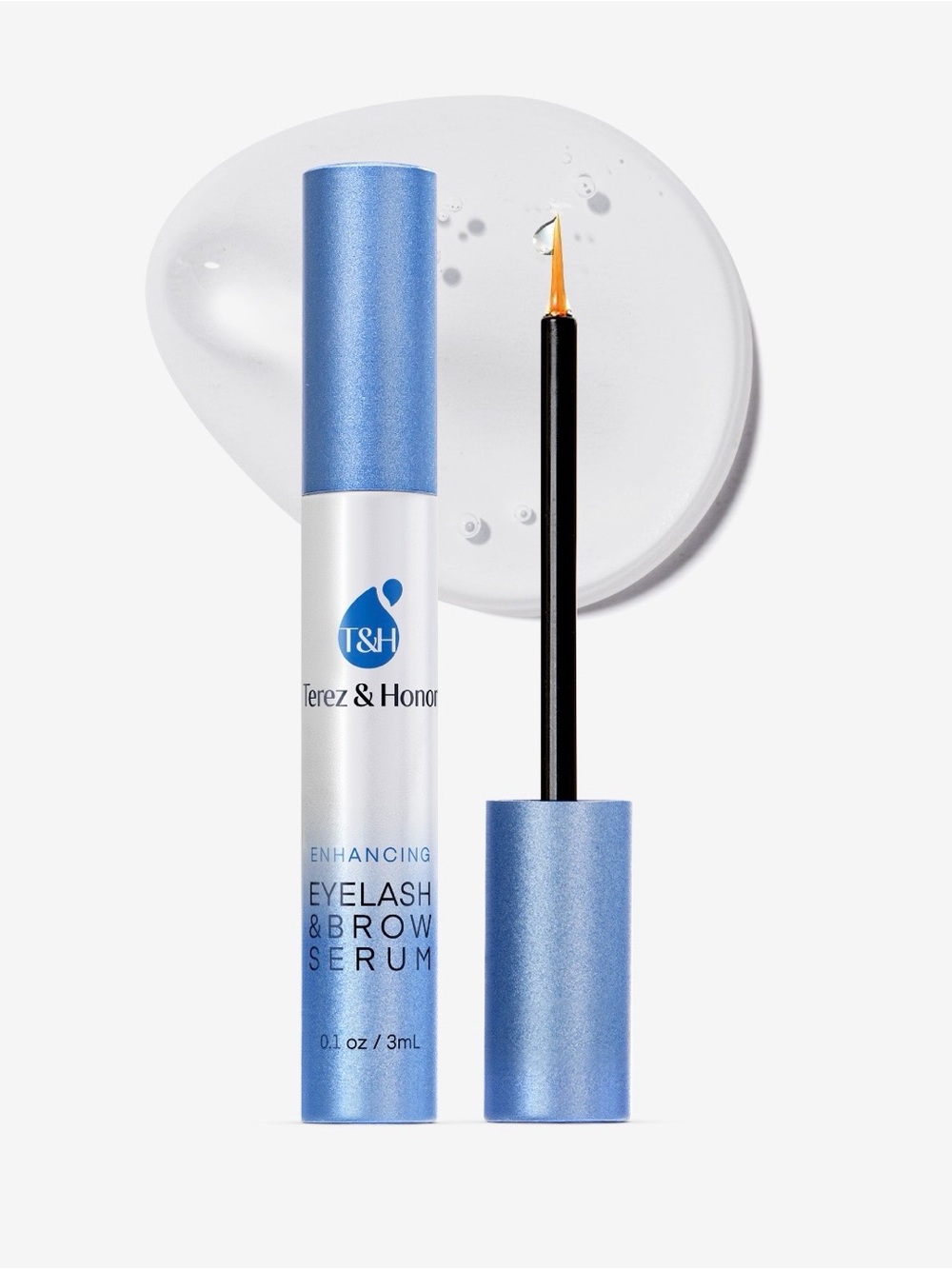 Terez & Honor Enhancing Eyelash & Brow Serum Advanced Formula 3mL | NEW